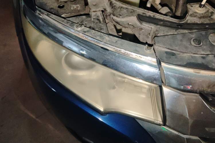 Used Ford Edge 2011 3.5L Zunrui Model Right Front Headlight
