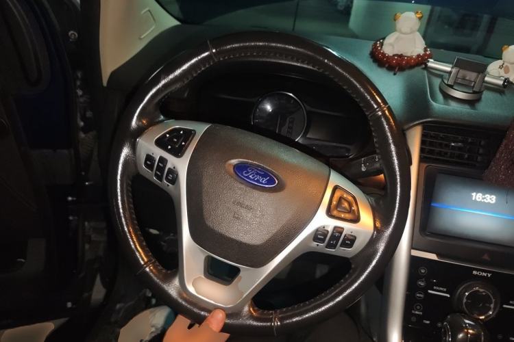 Used Ford Edge 2011 3.5L Zunrui Model Steering Wheel