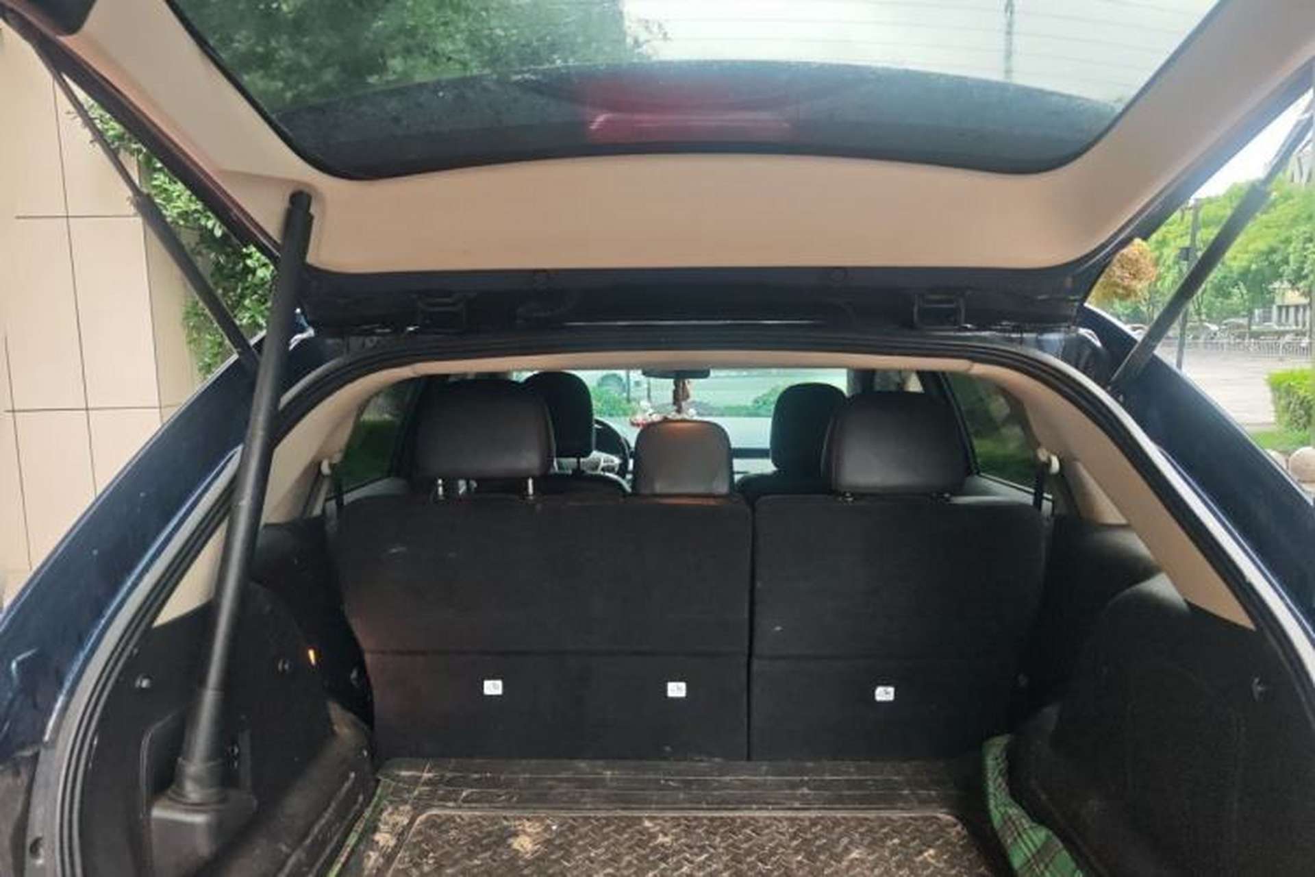 Used Ford Edge 2011 3.5L Zunrui Model Trunk