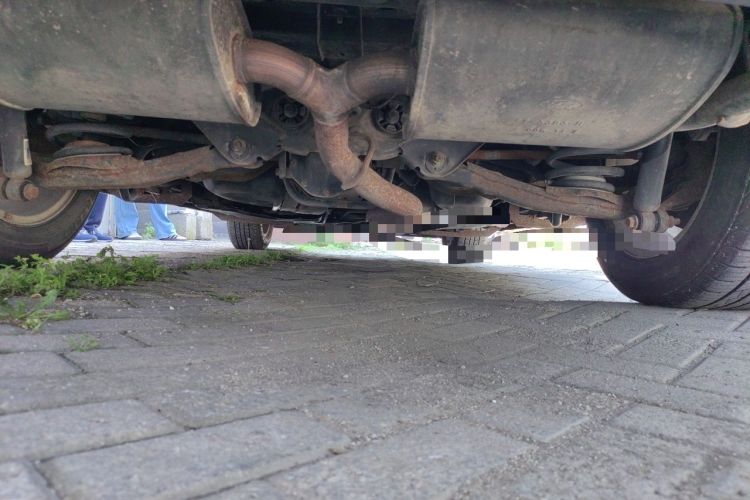 Used Ford Edge 2011 3.5L Prestige Sunroof Edition Chassis Rear