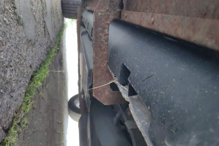 Used Ford Edge 2011 3.5L Prestige Sunroof Edition Chassis Rear Left