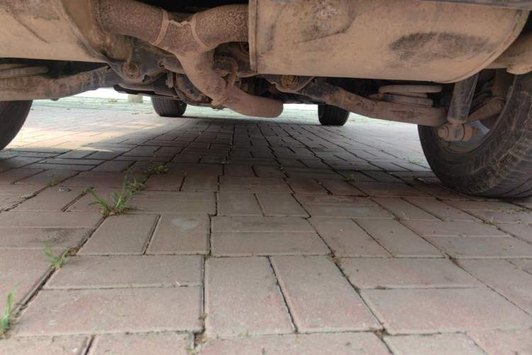 Used Ford Edge 2011 3.5L Zunrui Model Chassis Rear