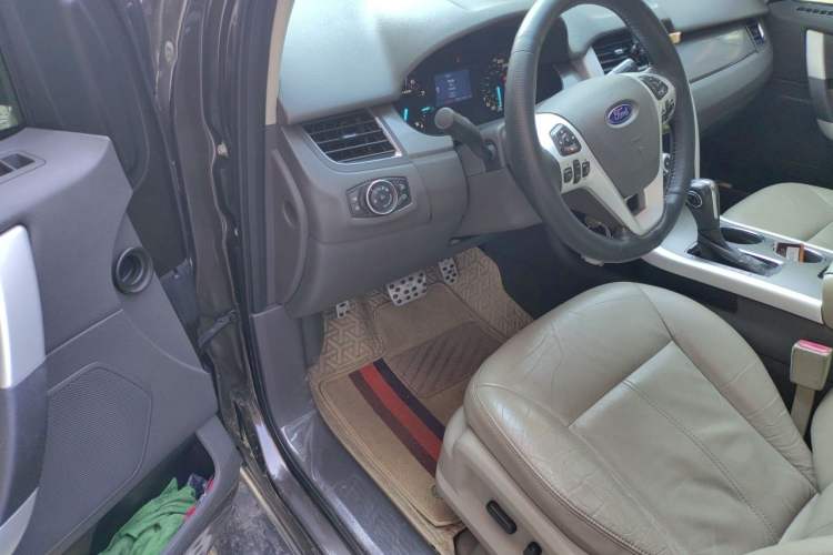 Used Ford Edge 2011 3.5L Prestige Sunroof Edition Driver Seat