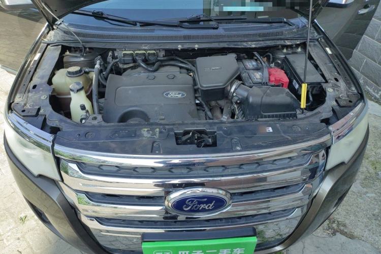 Used Ford Edge 2011 3.5L Prestige Sunroof Edition Engine Bay