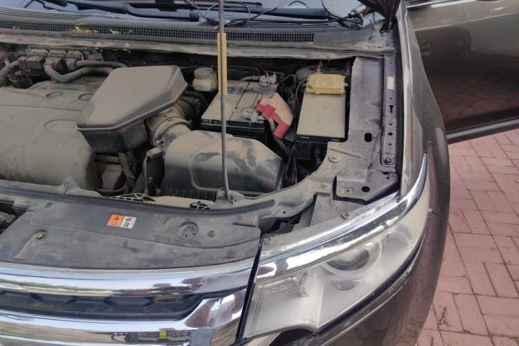 Used Ford Edge 2011 3.5L Zunrui Model Engine Bay Left