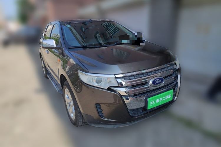 Used Ford Edge 2011 3.5L Prestige Sunroof Edition Front Right 45 Deg