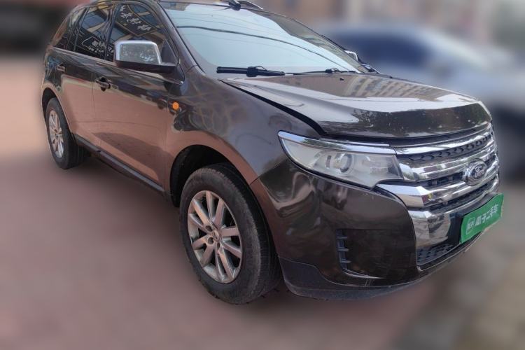 Used Ford Edge 2011 3.5L Zunrui Model Front Right 45 Deg