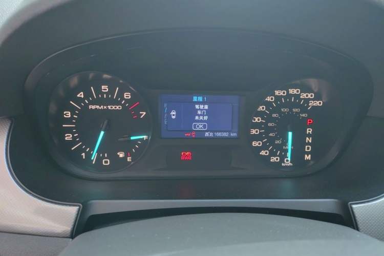 Used Ford Edge 2011 3.5L Prestige Sunroof Edition Instrument Cluster