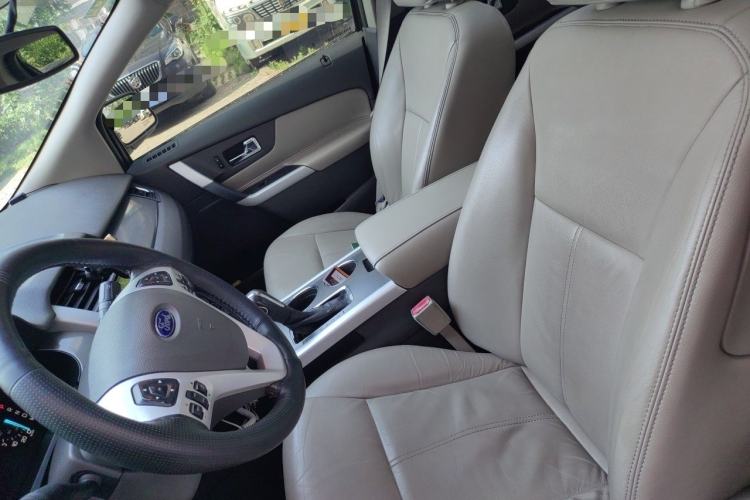 Used Ford Edge 2011 3.5L Prestige Sunroof Edition Left Front Seat