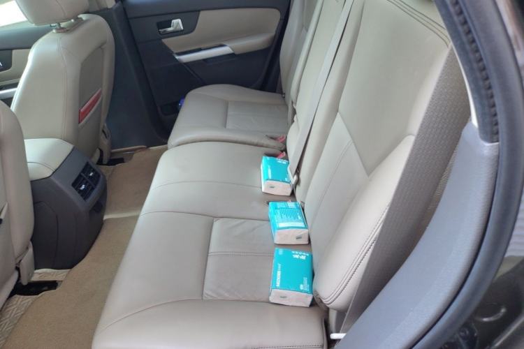 Used Ford Edge 2011 3.5L Prestige Sunroof Edition Left Rear Seat