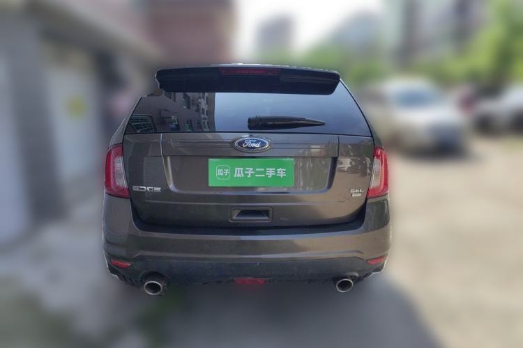 Used Ford Edge 2011 3.5L Prestige Sunroof Edition Rear