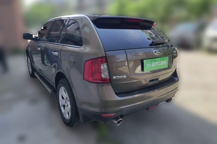 Used Ford Edge 2011 3.5L Prestige Sunroof Edition Rear Left 45 Deg