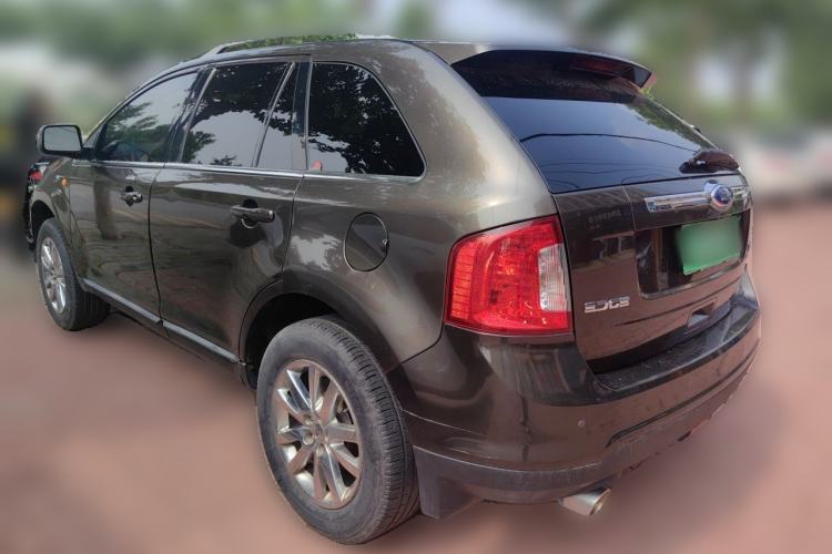 Used Ford Edge 2011 3.5L Zunrui Model Rear Left 45 Deg