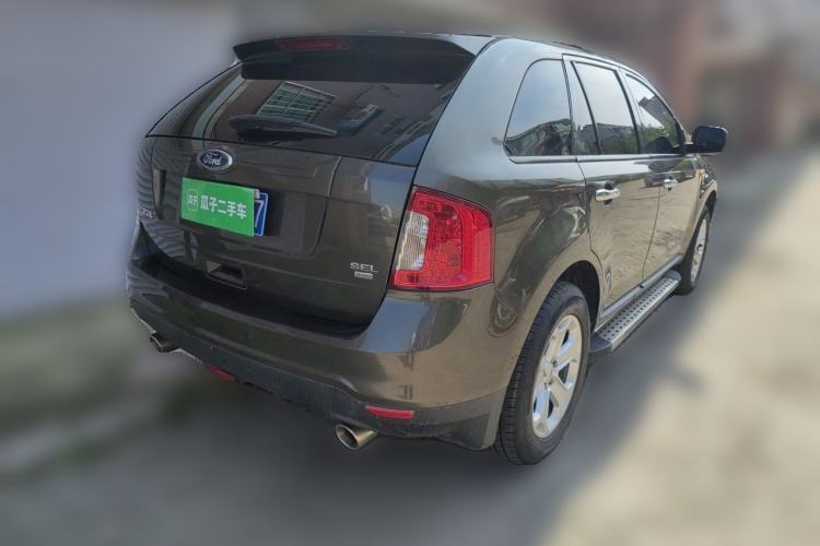 Used Ford Edge 2011 3.5L Prestige Sunroof Edition Rear Right 45 Deg