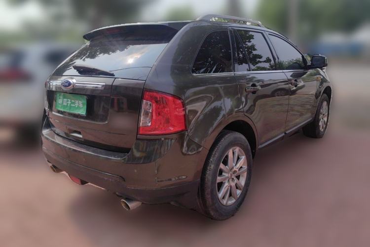 Used Ford Edge 2011 3.5L Zunrui Model Rear Right 45 Deg