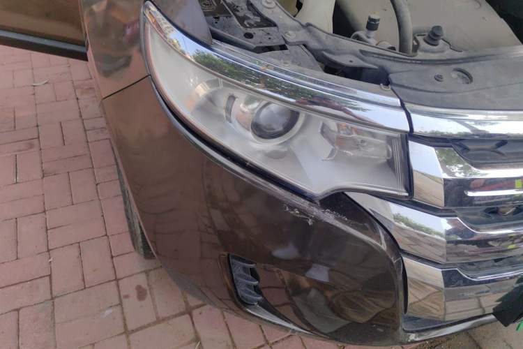 Used Ford Edge 2011 3.5L Zunrui Model Right Front Headlight