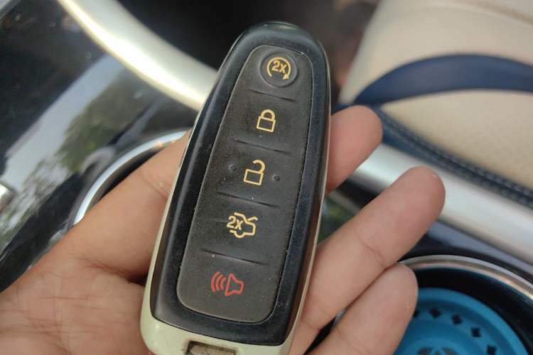 Used Ford Edge 2011 3.5L Zunrui Model Vehicle Key