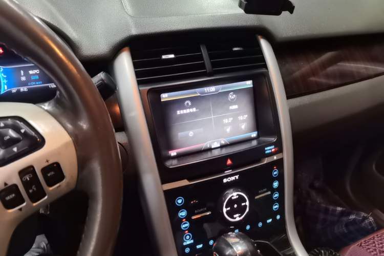 Used Ford Edge 2011 3.5L Zunrui Model Audio And AC Panel