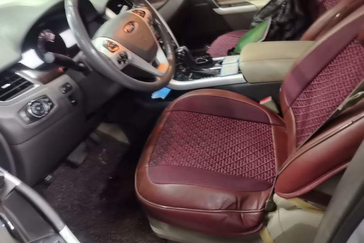 Used Ford Edge 2011 3.5L Zunrui Model Left Front Seat