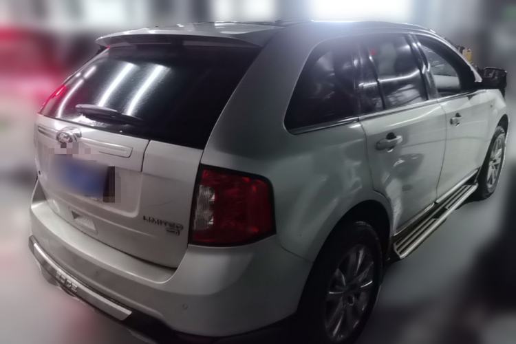 Used Ford Edge 2011 3.5L Zunrui Model Rear Right 45 Deg