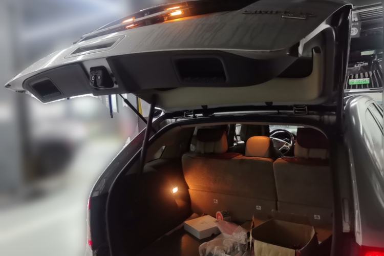 Used Ford Edge 2011 3.5L Zunrui Model Trunk