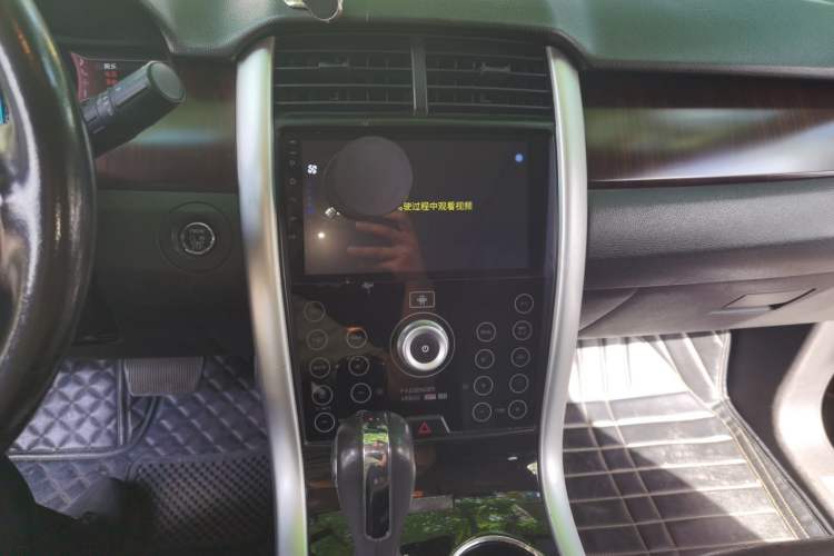 Used Ford Edge 2011 3.5L Zunrui Model Audio And AC Panel