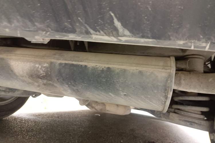 Used Ford Edge 2011 3.5L Zunrui Model Chassis Rear