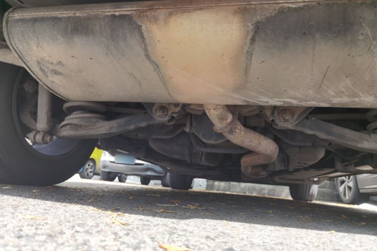 Used Ford Edge 2011 3.5L Zunrui Model Chassis Rear