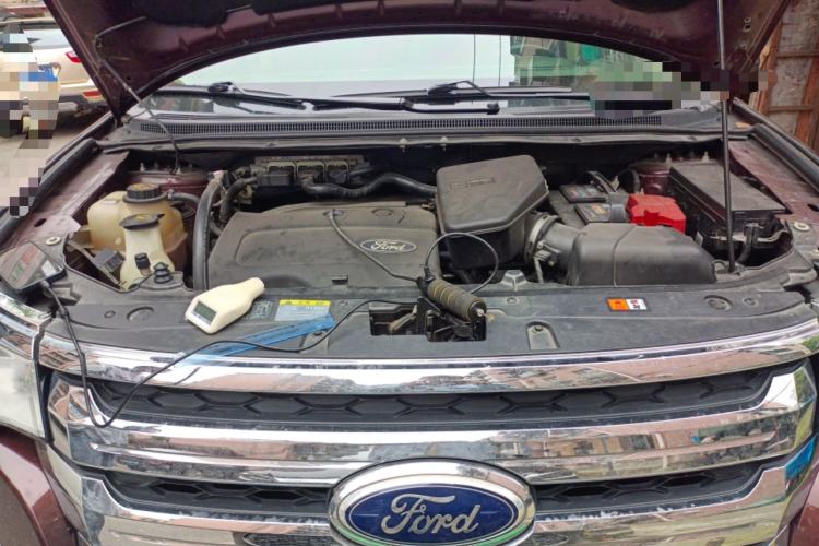 Used Ford Edge 2011 3.5L Zunrui Model Engine Bay