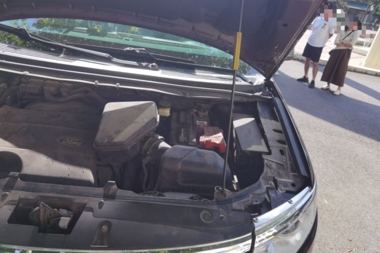 Used Ford Edge 2011 3.5L Zunrui Model Engine Bay Left