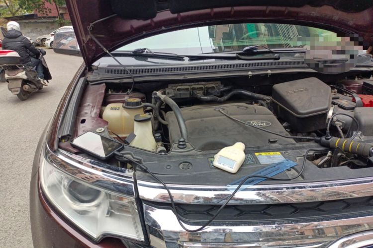 Used Ford Edge 2011 3.5L Zunrui Model Engine Bay Right