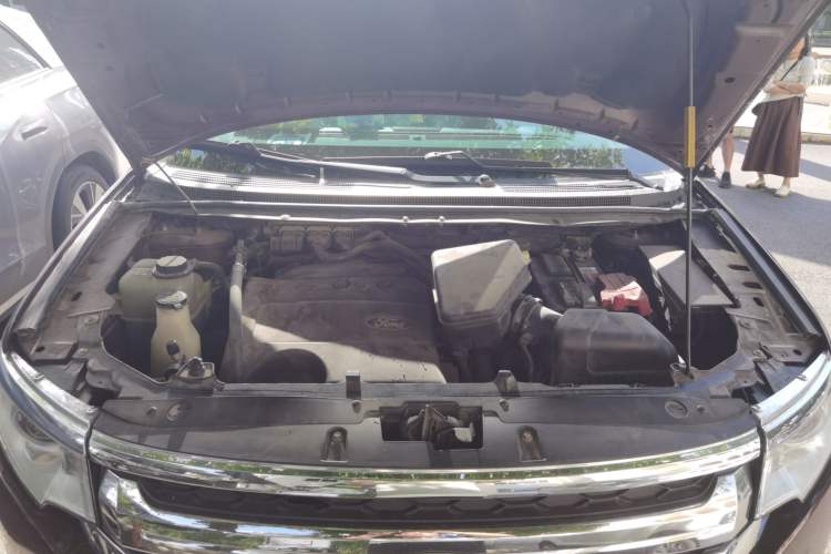Used Ford Edge 2011 3.5L Zunrui Model Engine Bay
