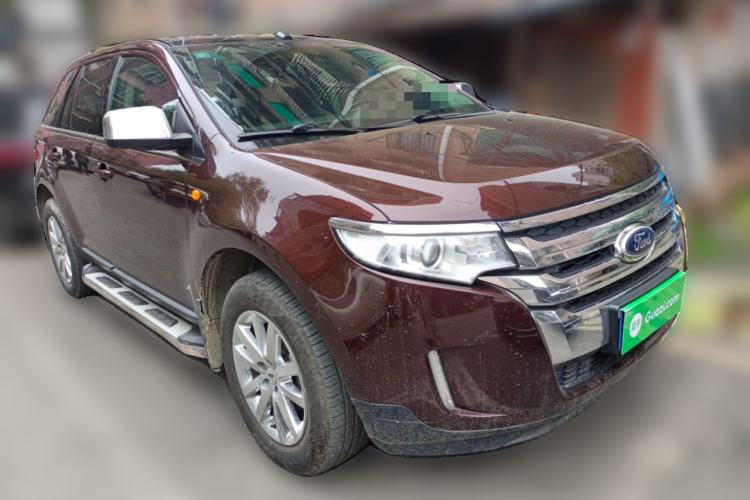 Used Ford Edge 2011 3.5L Zunrui Model Front Right 45 Deg