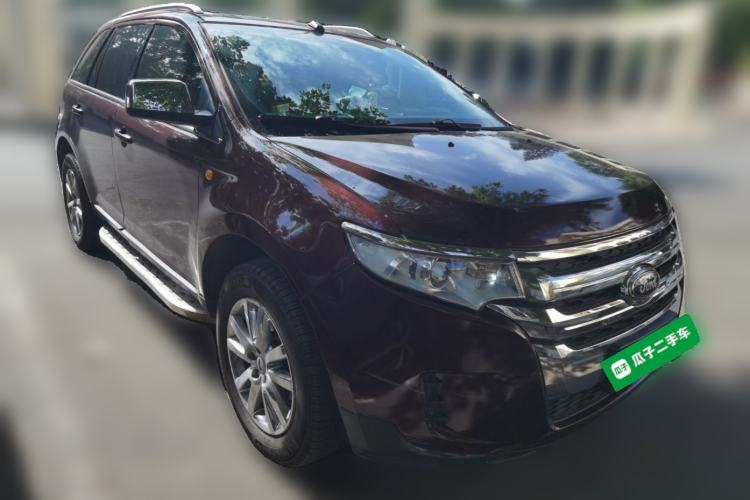 Used Ford Edge 2011 3.5L Zunrui Model Front Right 45 Deg