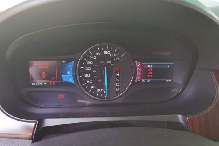 Used Ford Edge 2011 3.5L Zunrui Model Instrument Cluster