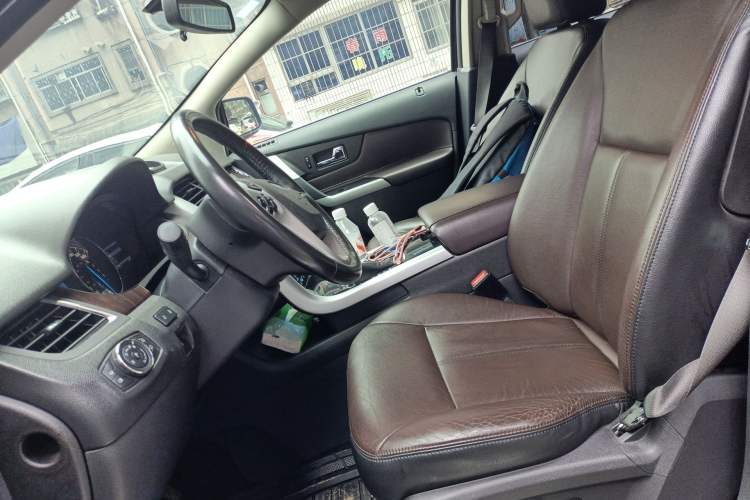 Used Ford Edge 2011 3.5L Zunrui Model Left Front Seat