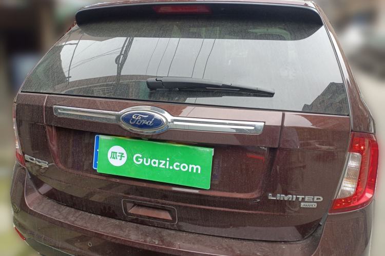 Used Ford Edge 2011 3.5L Zunrui Model Rear