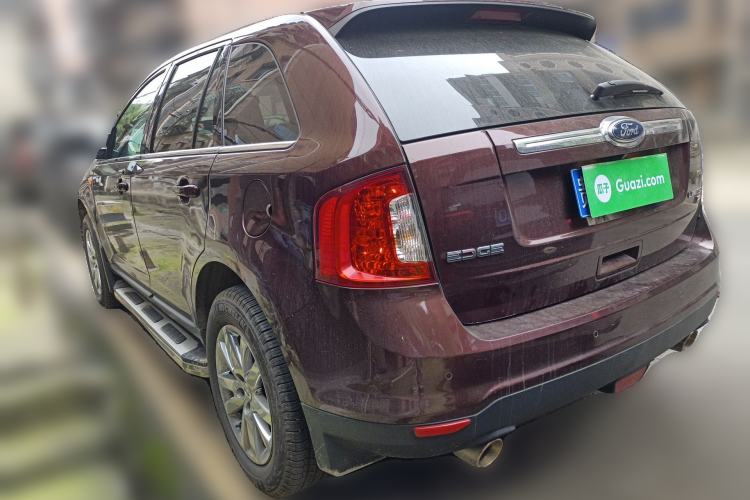 Used Ford Edge 2011 3.5L Zunrui Model Rear Left 45 Deg