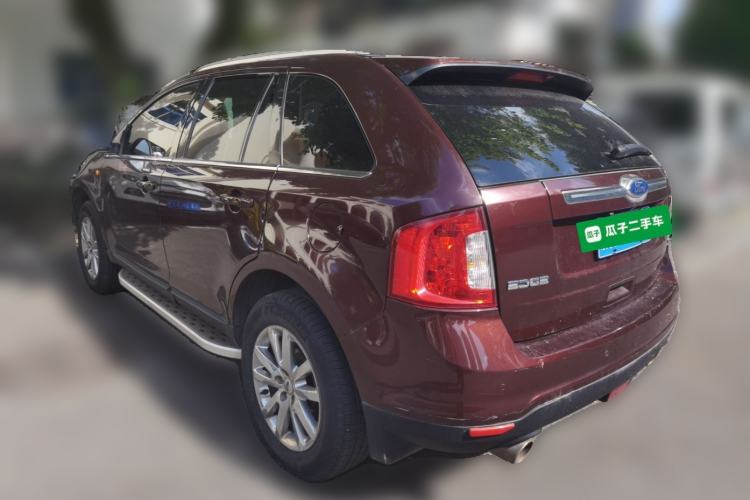 Used Ford Edge 2011 3.5L Zunrui Model Rear Left 45 Deg