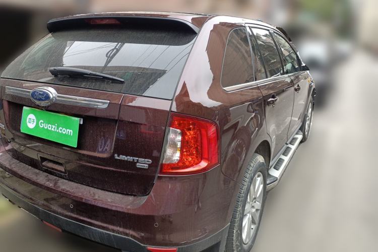 Used Ford Edge 2011 3.5L Zunrui Model Rear Right 45 Deg