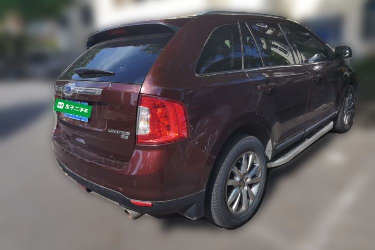Used Ford Edge 2011 3.5L Zunrui Model Rear Right 45 Deg