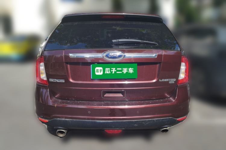 Used Ford Edge 2011 3.5L Zunrui Model Rear