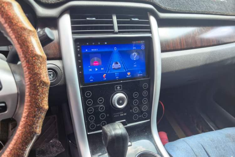 Used Ford Edge 2011 3.5L Zunrui Model Audio And AC Panel