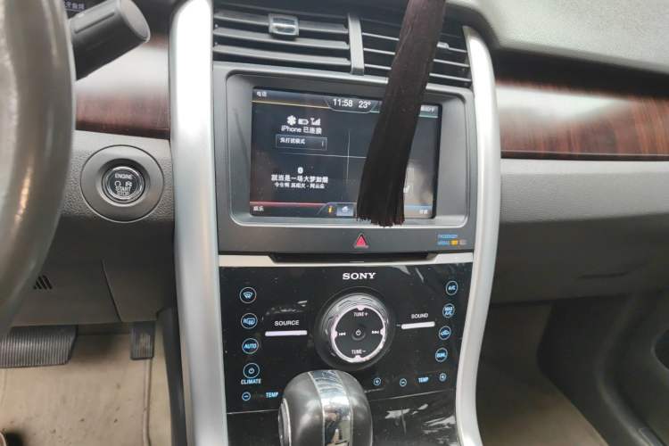 Used Ford Edge 2011 3.5L Zunrui Model Audio And AC Panel