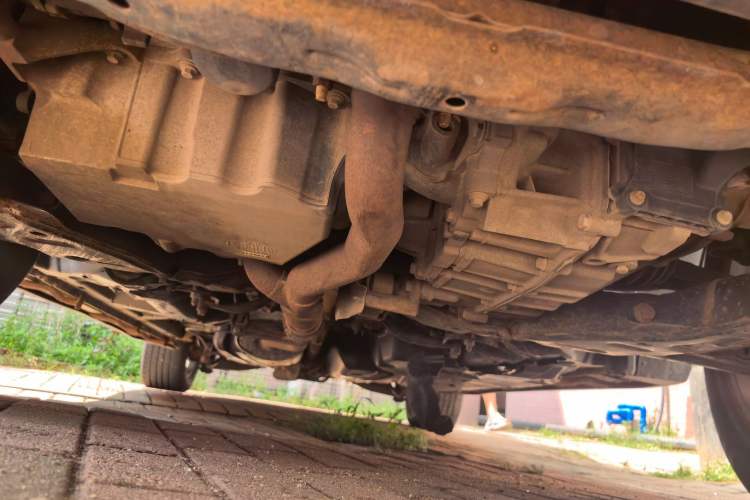 Used Ford Edge 2011 3.5L Zunrui Model Chassis Front