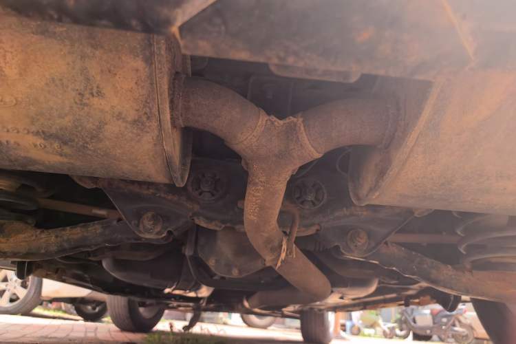 Used Ford Edge 2011 3.5L Zunrui Model Chassis Rear