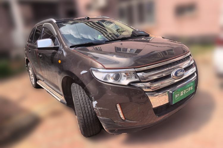 Used Ford Edge 2011 3.5L Zunrui Model Front Right 45 Deg
