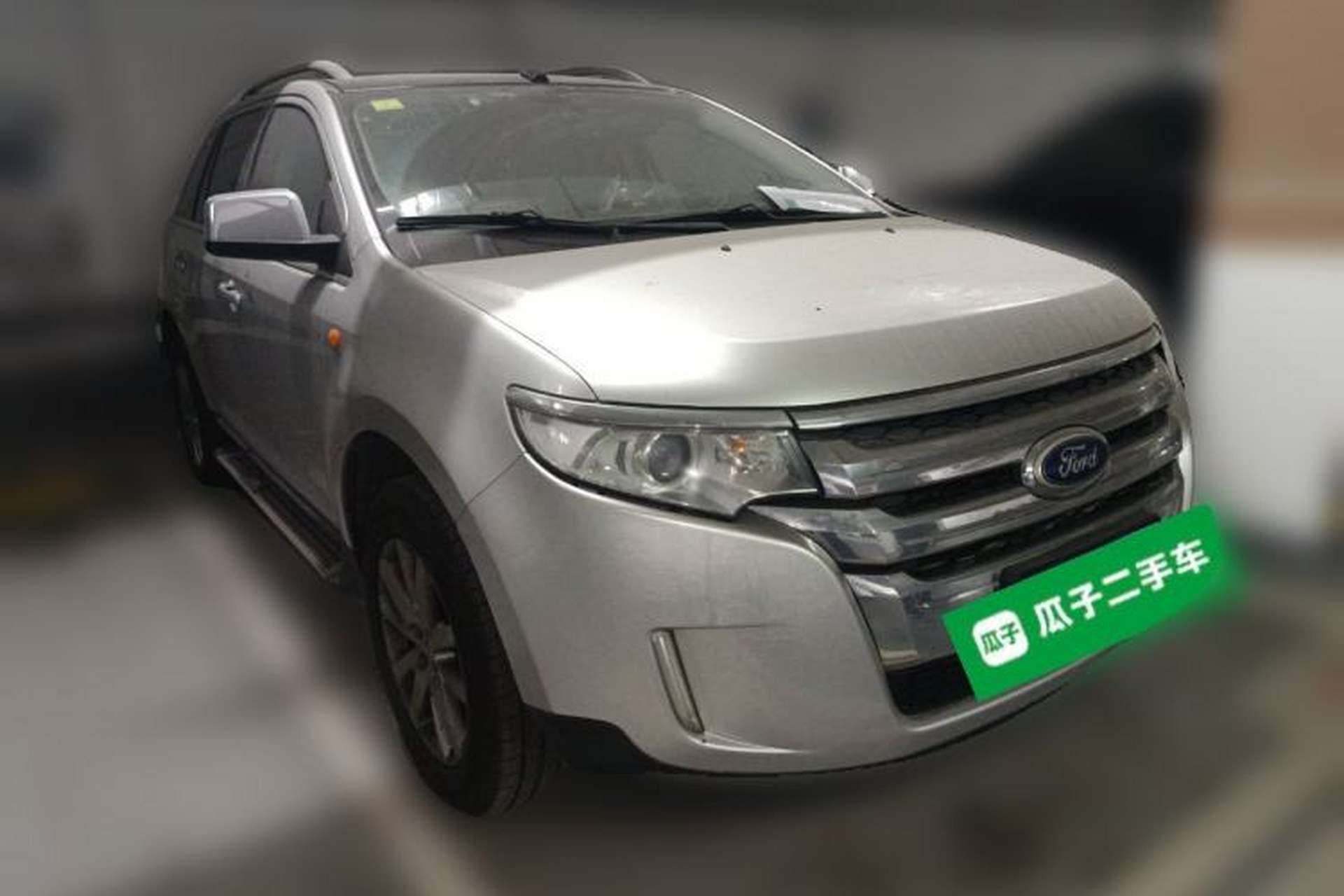 Used Ford Edge 2011 3.5L Prestige Sunroof Edition Front Right 45 Deg