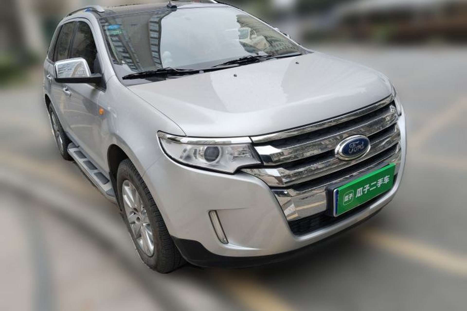Used Ford Edge 2011 3.5L Zunrui Model Front Right 45 Deg