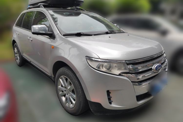 Used Ford Edge 2011 3.5L Zunrui Model Front Right 45 Deg